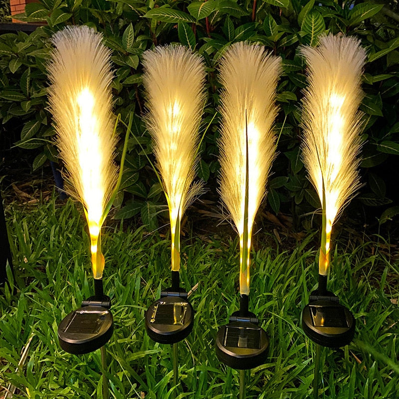 Solarfaser-Optik-Lampen