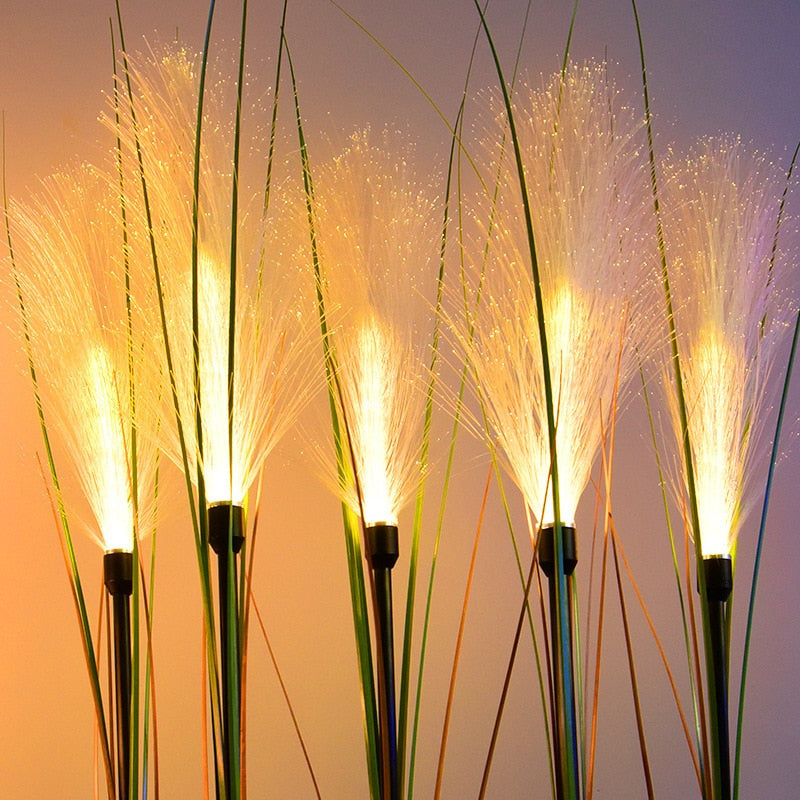 Solarfaser-Optik-Lampen