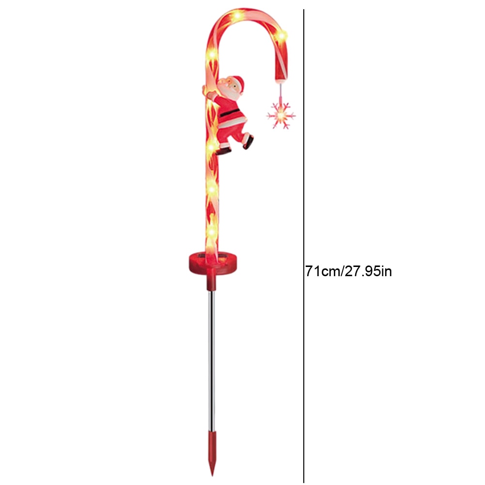 Weihnachts-Solar-Gartenlichter