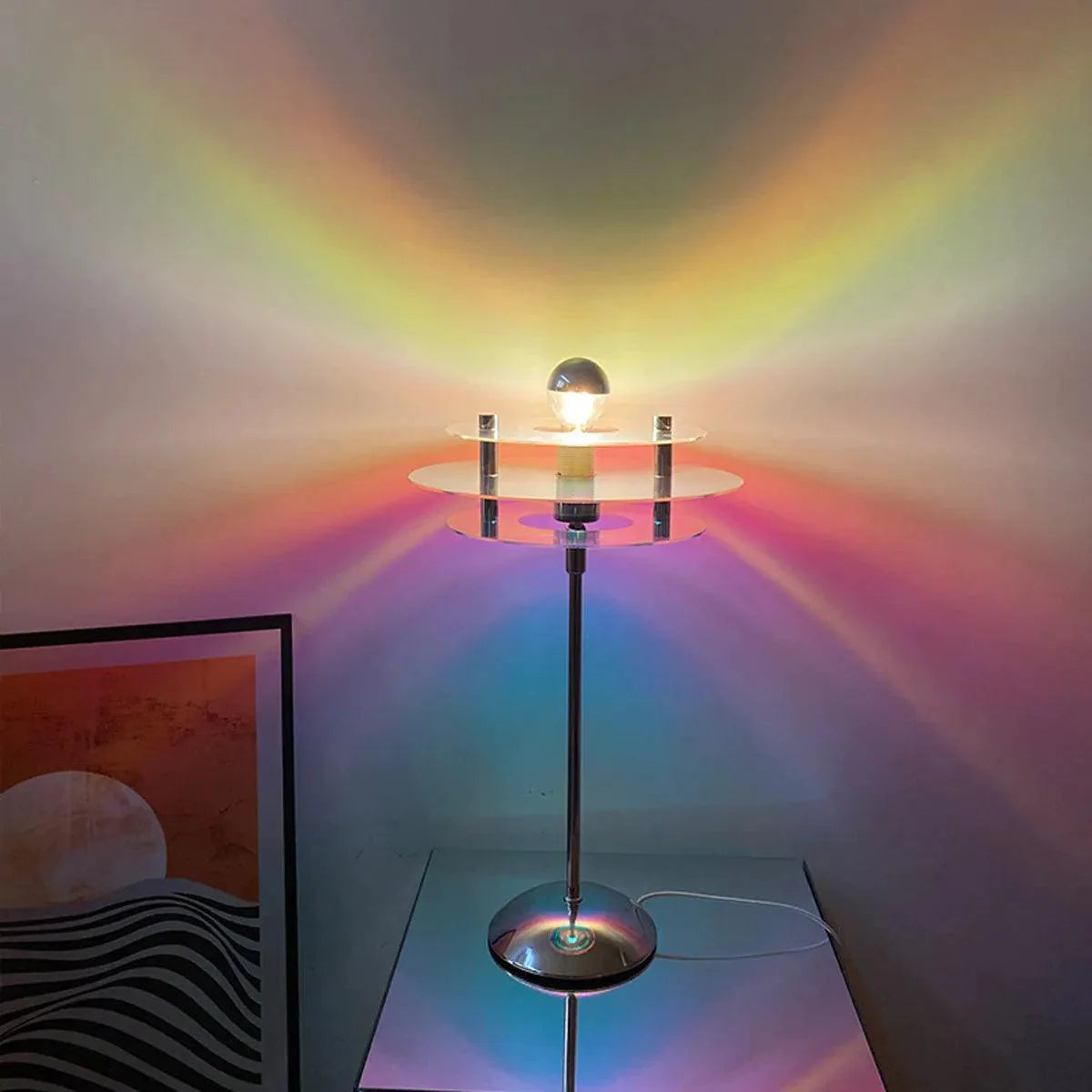 Garduru Retro Aura Lampe