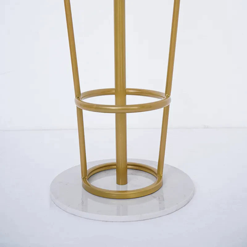 Metall -Ausgangsmantel Rack - Mit Regenschirm Regal