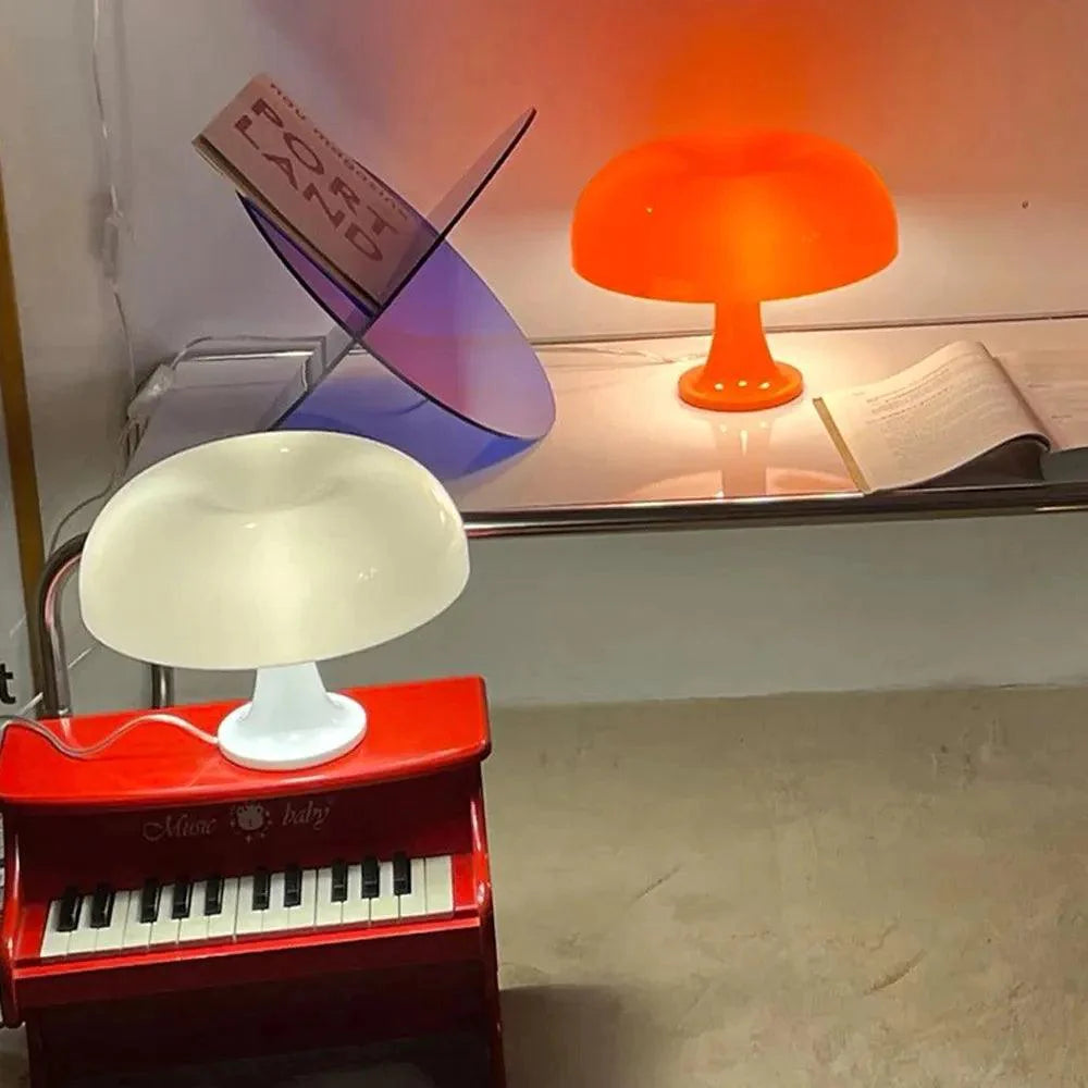 Garduru Pilztischlampe