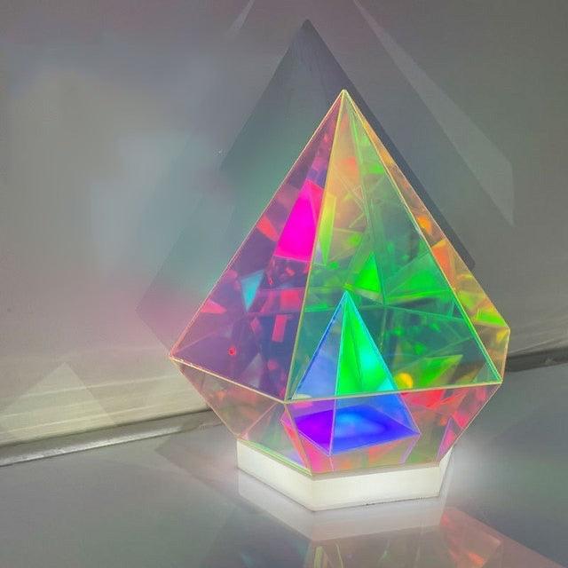 Gardudu Infinity Cube Tischlampe