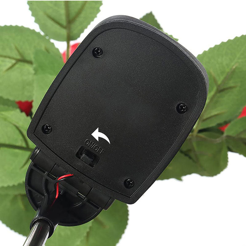 Solar-Rosenleuchten mit LED (2er Pack)