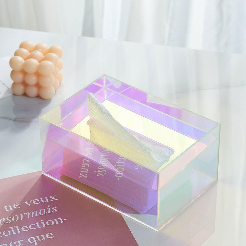 Garduru Irisierende Acryl Tissue Box