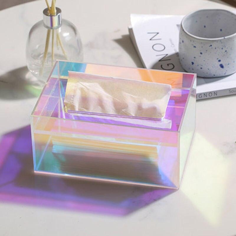 Garduru Irisierende Acryl Tissue Box