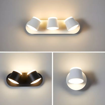 Garduru Light – Einstellbare 360-Grad-LED-Wandleuchte