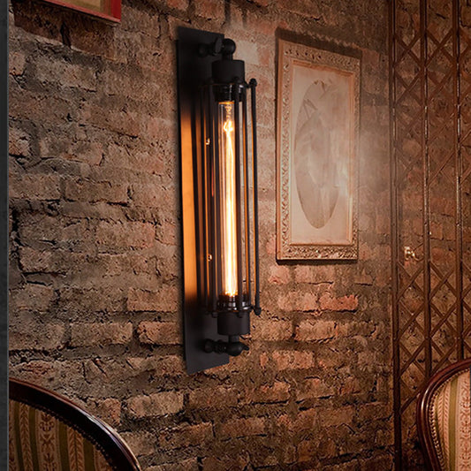 Wandleuchte Vintage Industriell Eisen Wandlampe