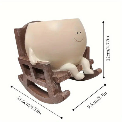 BlissBloom™  - Smily Face Pflanzgefäß