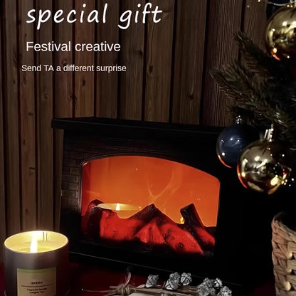 Garduru - Realistische Flammenlampe mit Retro-Design für Innen- & Garten-Deko