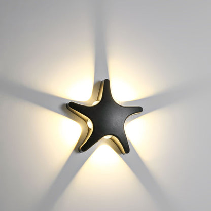Garduru - Wasserfeste LED-Wandlampe für Modernes Außendesign