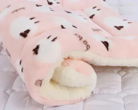 Plüsch-Wärmekissen für Katzen