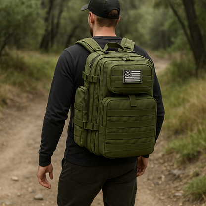 Taktischer Rucksack 50L Militär Outdoor Rucksack