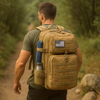 Taktischer Rucksack 50L Militär Outdoor Rucksack