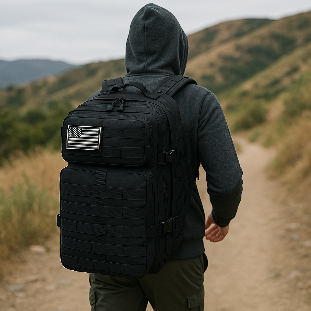 Taktischer Rucksack 50L Militär Outdoor Rucksack