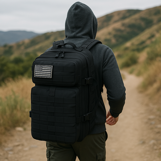 Taktischer Rucksack 50L Militär Outdoor Rucksack