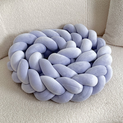 Garduru - Waschbares Bodenkissen mit geometrischem Design für einen zeitgenössischen Stil
