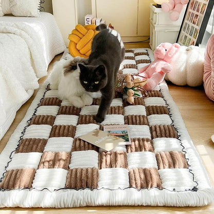 Garduru – Weiche Chenille-Decke zum Entspannen mit Ihrem Haustier