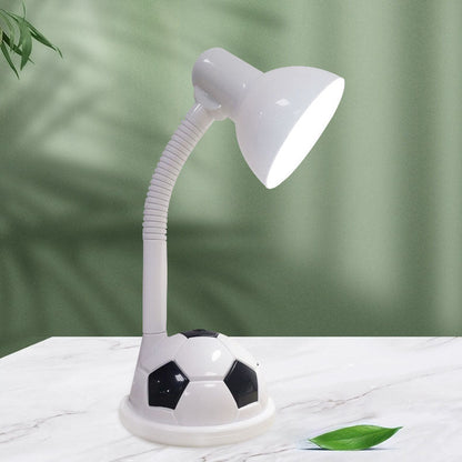 Garduru Fußball LED Schreibtischlampe | Augenschutz | Dimmbar | Modernes Design für Kinder & Studenten