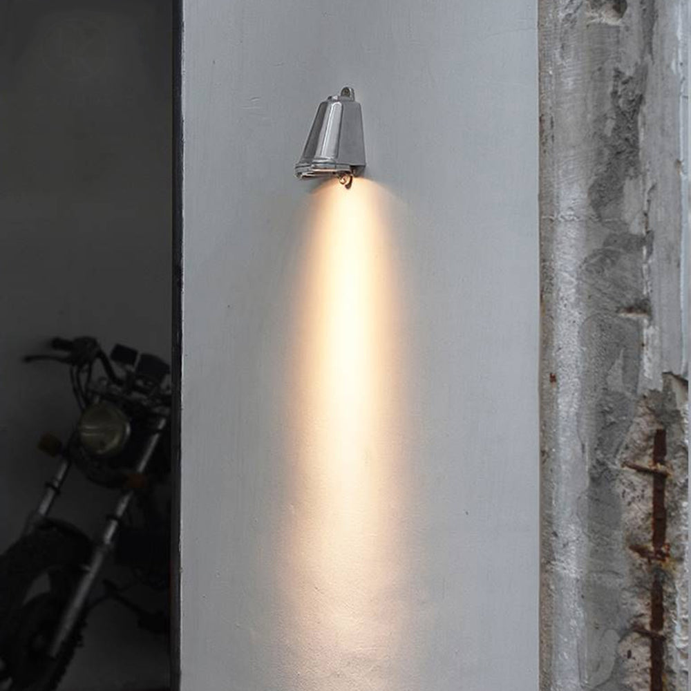 Garduru Metall Glockenförmige Außenwandlampe