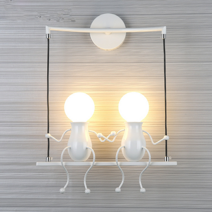 RoboCharm Wandleuchte
