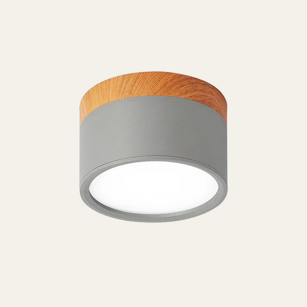 LED-Deckenleuchte Modern Aufputz Zylinder