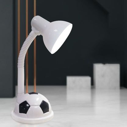 Garduru Fußball LED Schreibtischlampe | Augenschutz | Dimmbar | Modernes Design für Kinder & Studenten