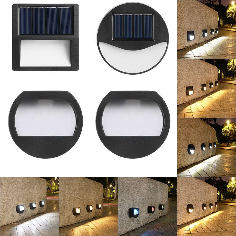 Garduru - Elegante wasserdichte LED-Solarpatio-Leuchten für Außenambiente