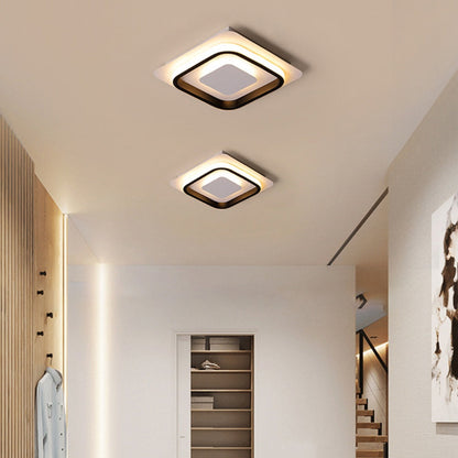 LED Deckenleuchte Moderne Geometrische Deckenmontage