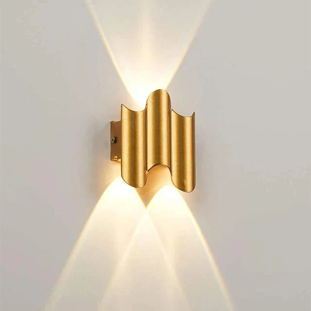 Garduru - Elegante LED-Wandlampe mit warmem Licht für eine beruhigende Atmosphäre