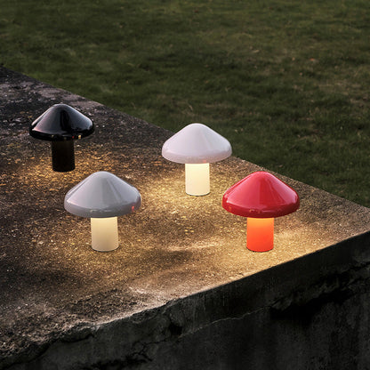 Chic Pilz Dekorative Tischlampe