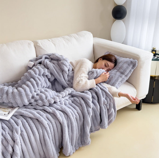 Garduru Wärme Decke – Perfekter Komfort für Winterabende