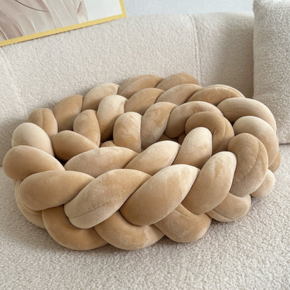 Garduru - Waschbares Bodenkissen mit geometrischem Design für einen zeitgenössischen Stil