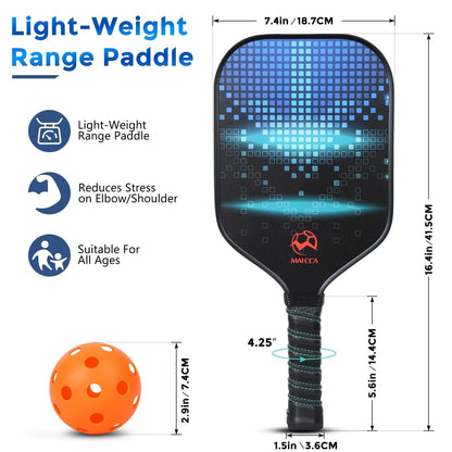 Pickleball Schläger Set