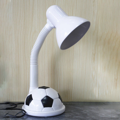 Garduru Fußball LED Schreibtischlampe | Augenschutz | Dimmbar | Modernes Design für Kinder & Studenten