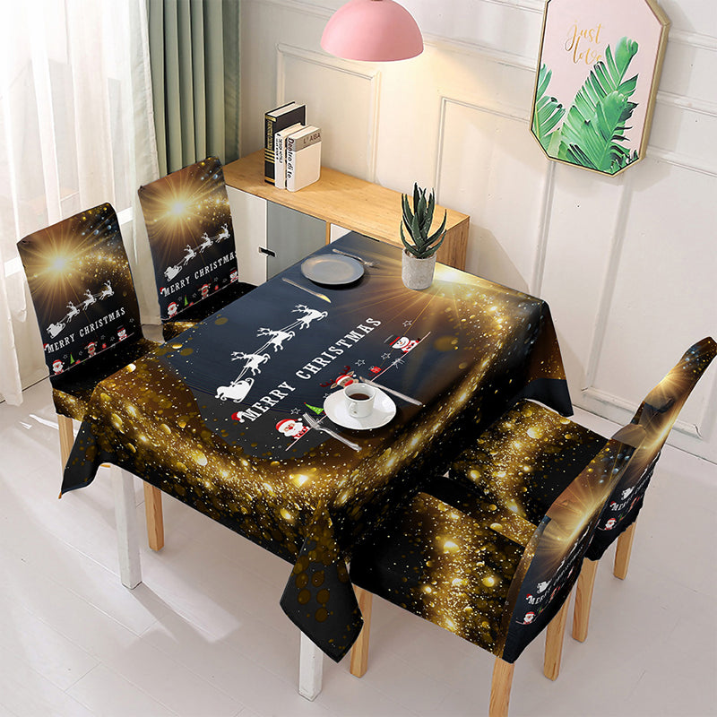 Weihnachtliches Tischdecke – Für eine festliche Atmosphäre