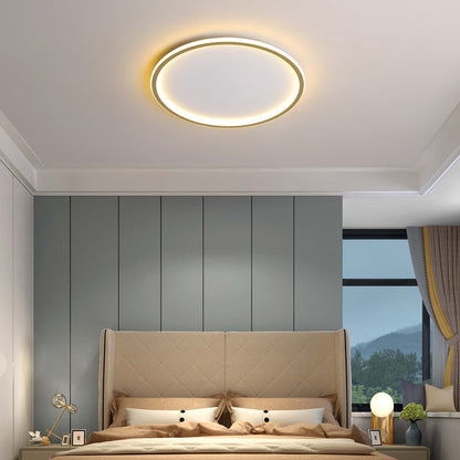 Deckenleuchte mit LED Modern Runddesign
