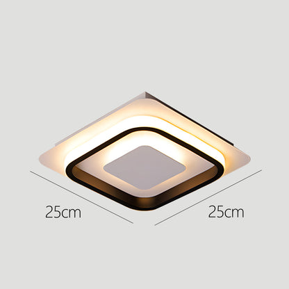 LED Deckenleuchte Moderne Geometrische Deckenmontage