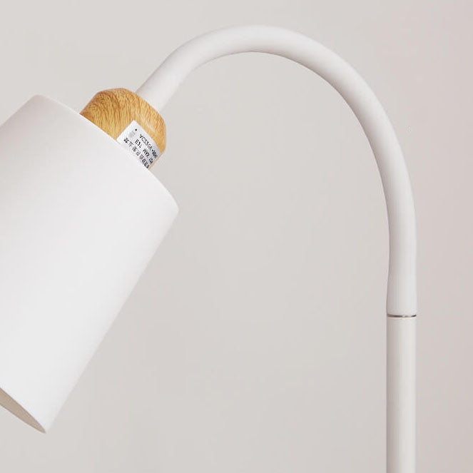 Garduru Stehlampe | Minimalistisches Design aus Eisen | Moderne Stehleuchte für Wohnzimmer & Büro