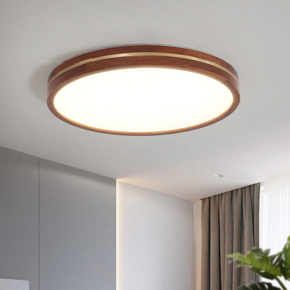 Deckenleuchte Holz LED Deckenlampen.