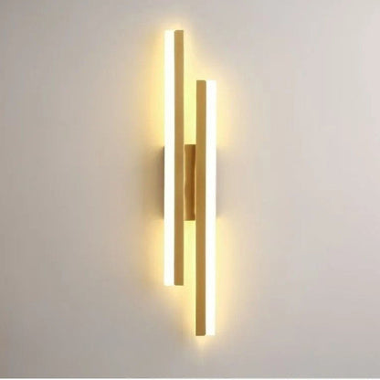 LED Wandlicht Acryl Metall Wandleuchte Beleuchtungskörper