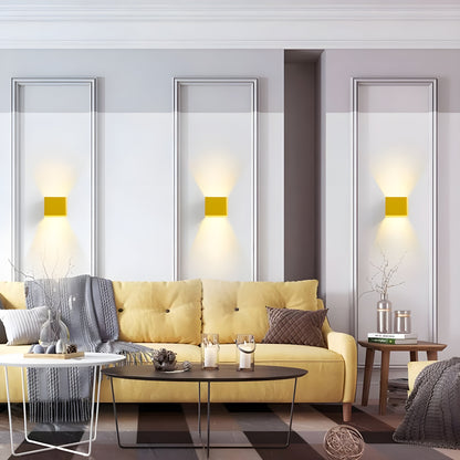 Garduru Light - Moderne Quadratische LED-Wandleuchte