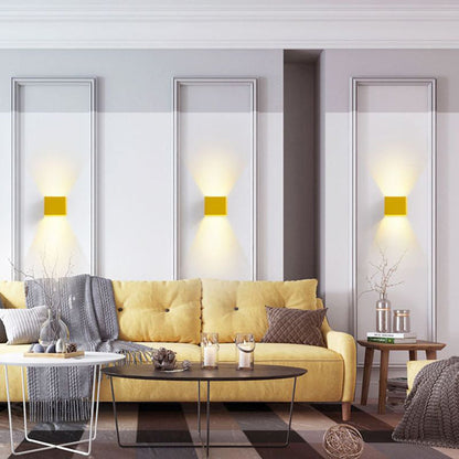 Moderne Wandleuchte Quadratisch – Minimalistisches Lichtobjekt für Dein Zuhause