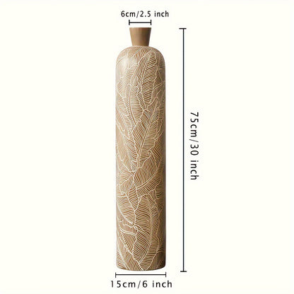 BlattSilber Vase – Für eine Natürliche und Elegante Note