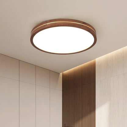 Deckenleuchte Holz LED Deckenlampen.
