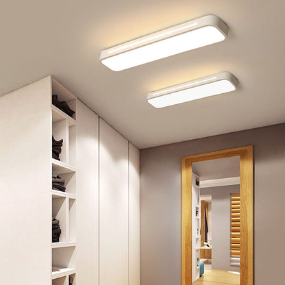 Nordic Minimalist Lange LED Deckenleuchte