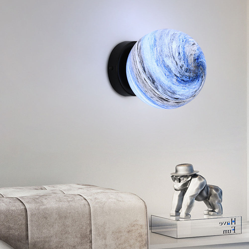 Glas Deckenleuchte Modern Globe Fixture