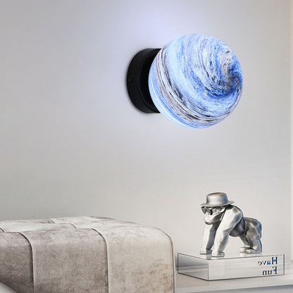 Glas Deckenleuchte Modern Globe Fixture