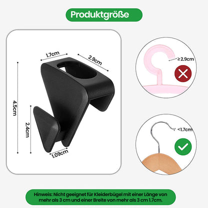 Garduru GRATIS | HangStack - Aufhänger-Verbindungshaken