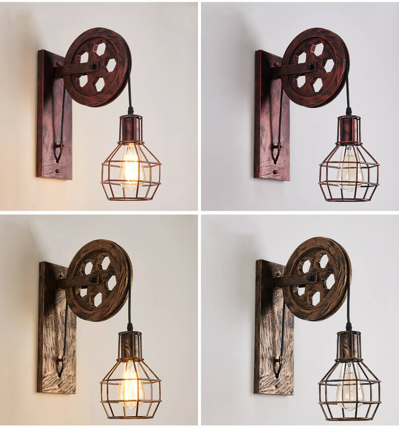 Garduru – Stylische Geometrische Wandlampe